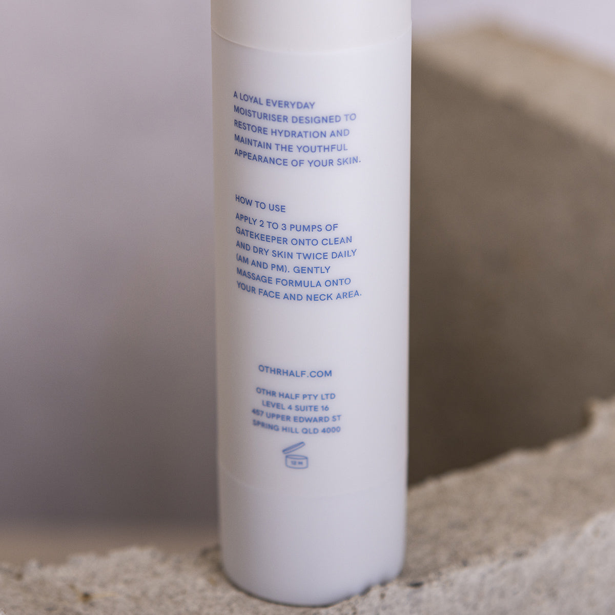 Gatekeeper: Everyday Face Moisturiser