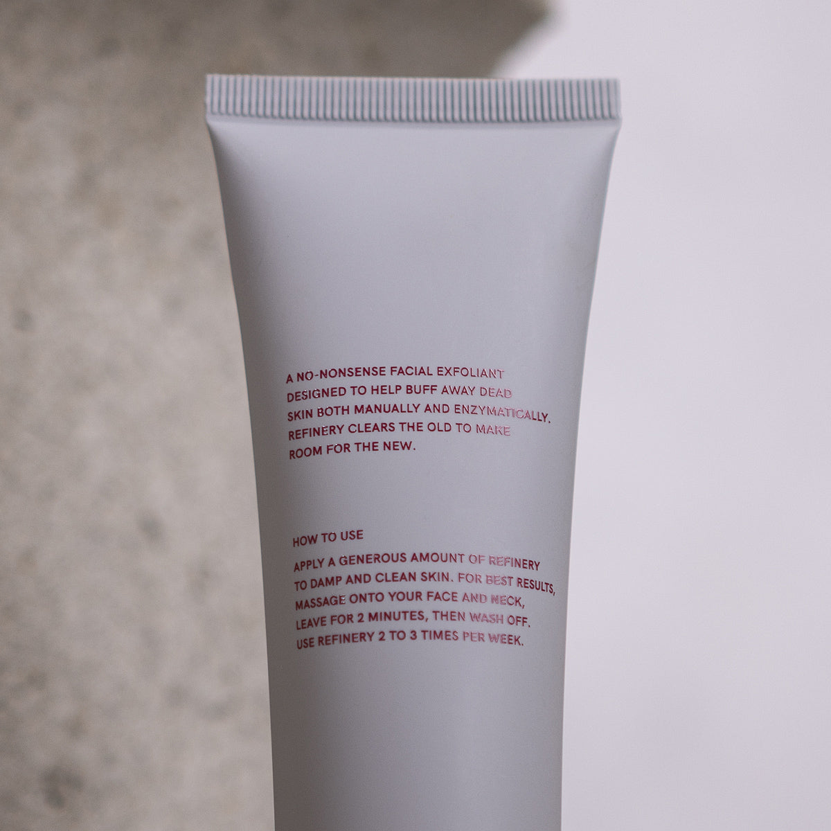 Refinery: Face Exfoliant